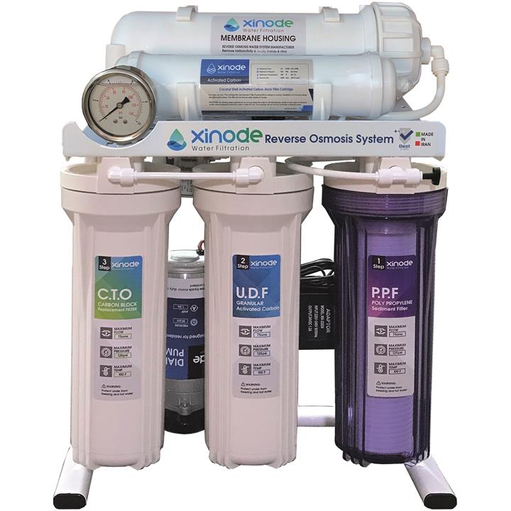 دستگاه تصفیه کننده آب نیمه صنعتی زینود مدل ASI-4001PS Xinode ASI-4001PS Semi Industrial Water Purifier